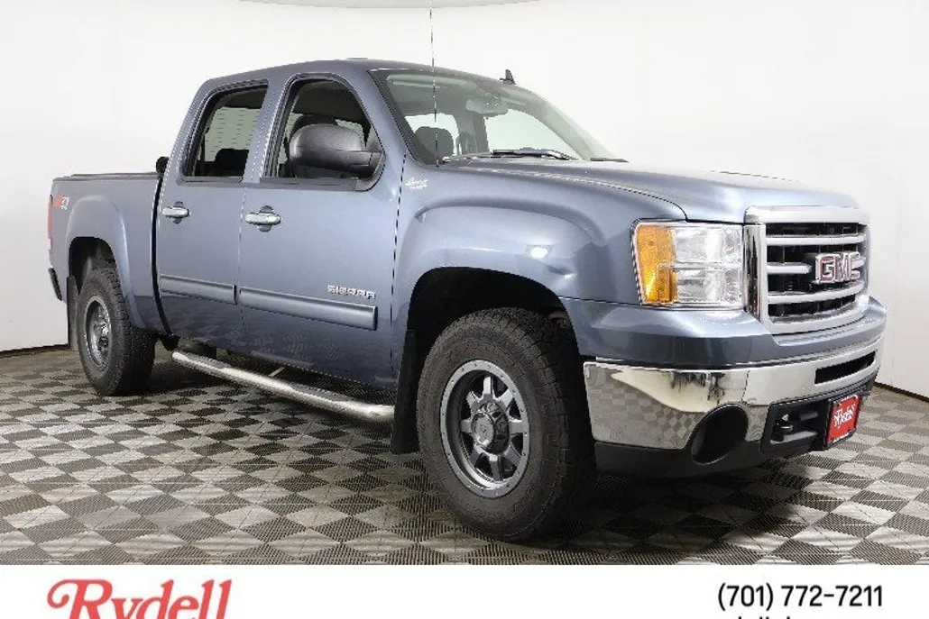 2012 Gmc Sierra 1500 SLE photo 1
