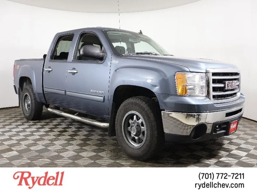 2012 Gmc Sierra 1500 SLE photo 1