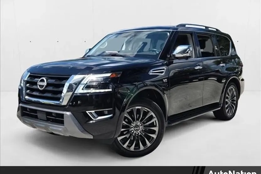 2021 Nissan Armada Platinum photo 1