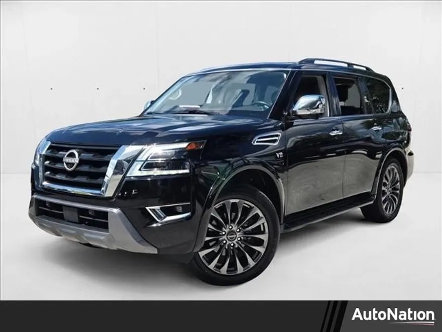 2021 Nissan Armada Platinum photo 1