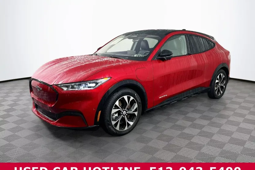 2021 Ford Mustang Mach-E Premium photo 1