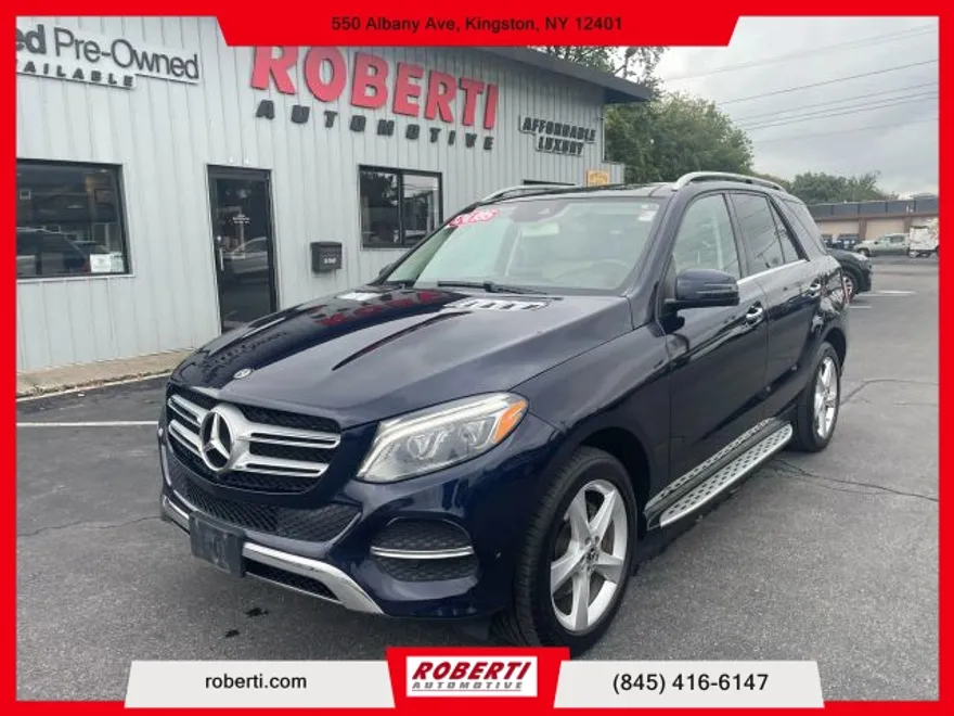 2018 Mercedes Benz GLE 350 4MATIC photo 1