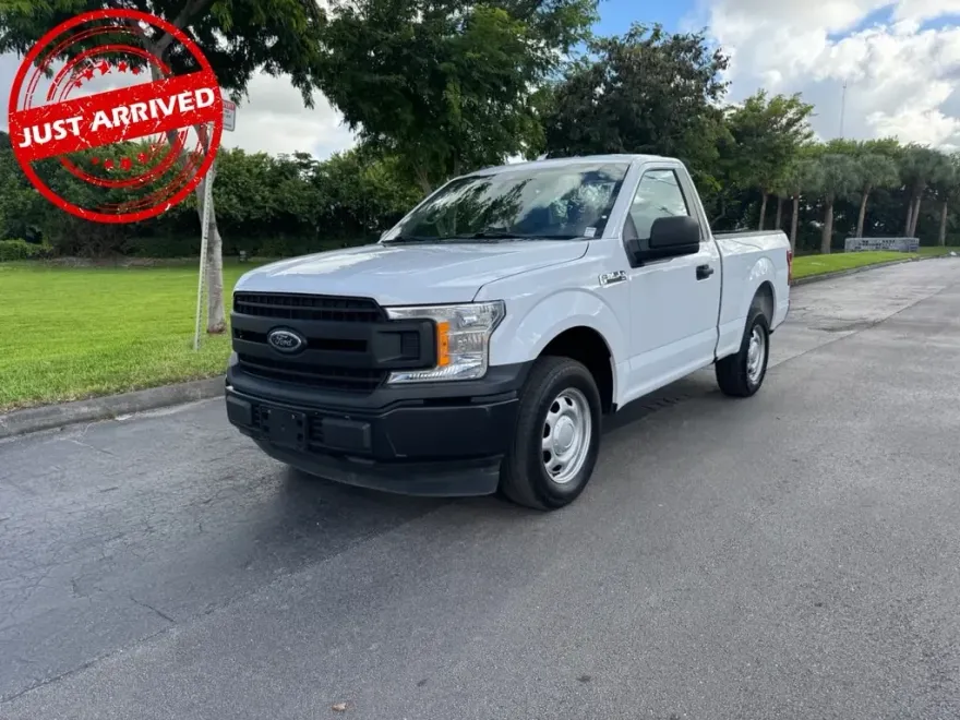 2019 Ford F-150 XL photo 1