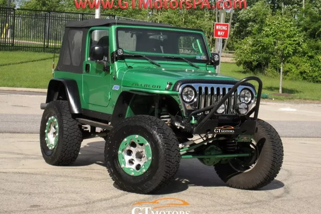 2005 Jeep Wrangler Rubicon photo 1