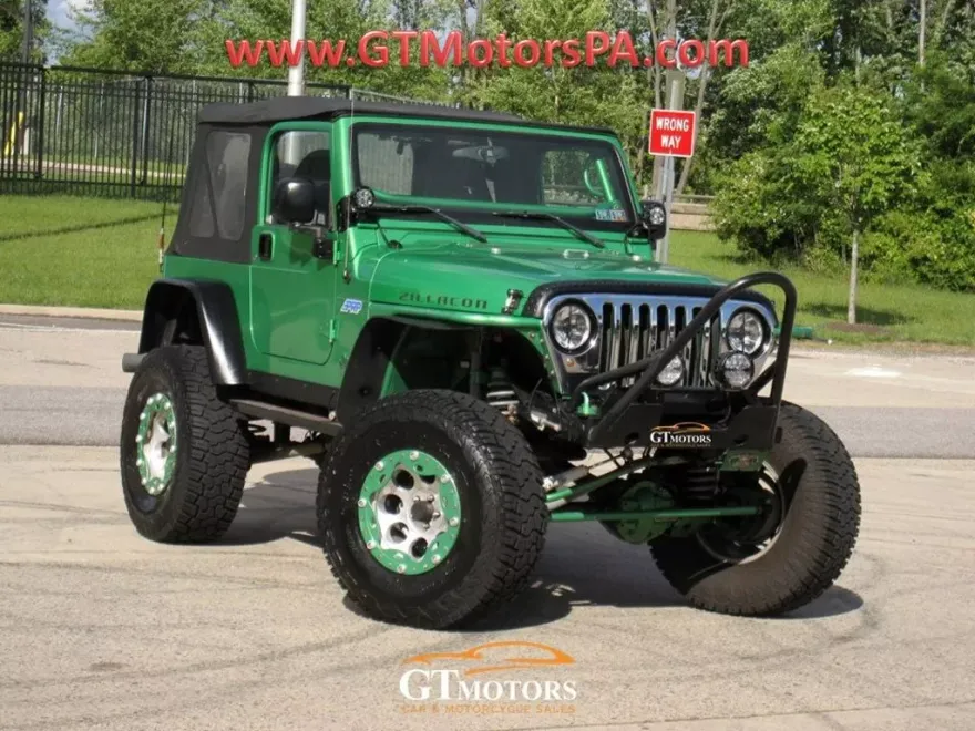 2005 Jeep Wrangler Rubicon photo 1