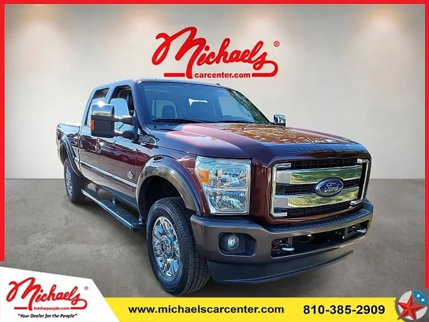 2015 Ford F-350 King Ranch photo 1