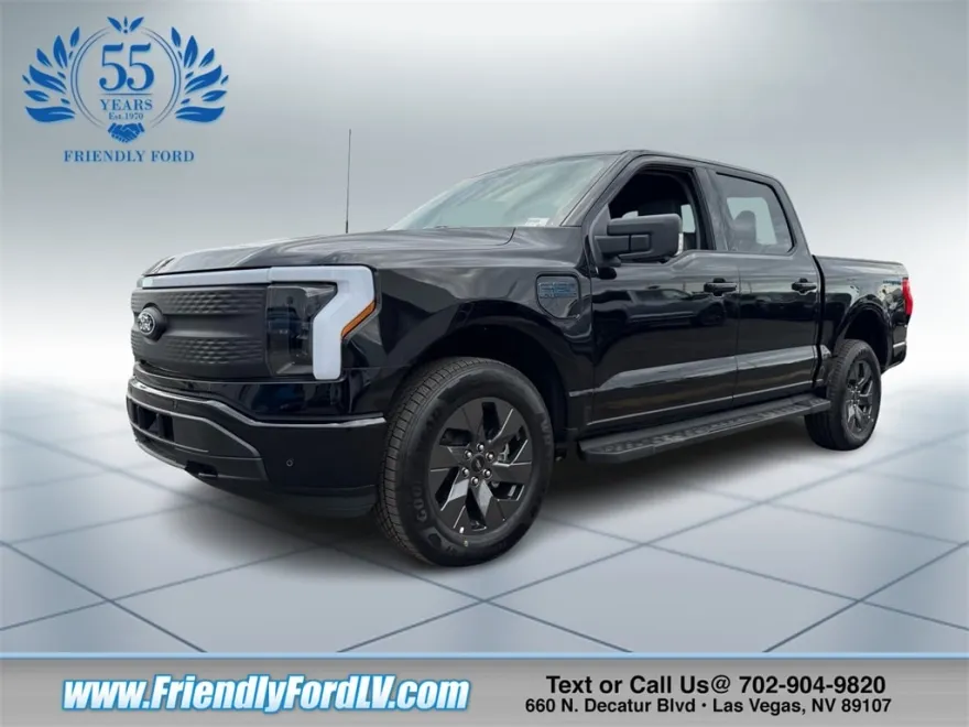 2025 Ford F-150 Lightning photo 1