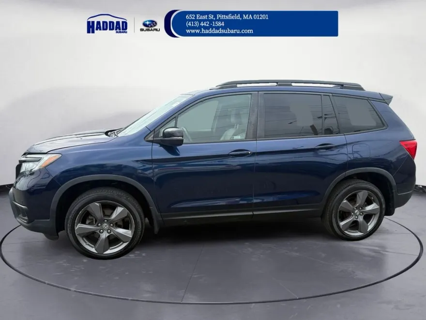 2020 Honda Passport Touring photo 1