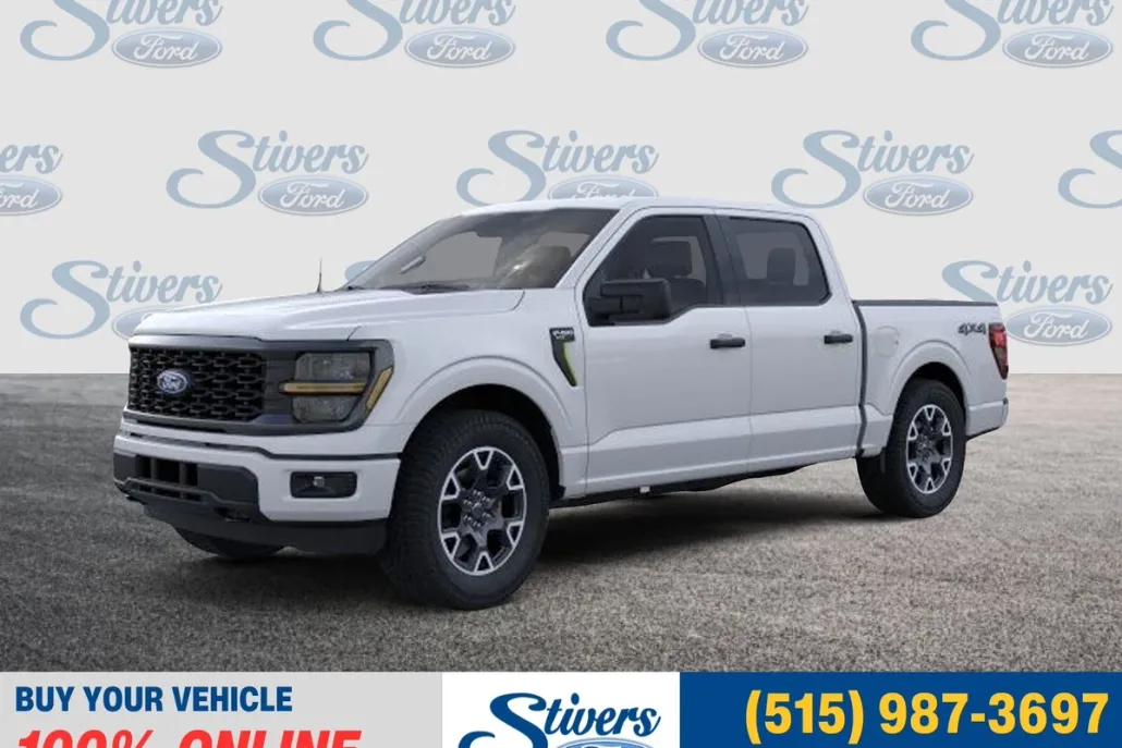 2025 Ford F-150 STX photo 1