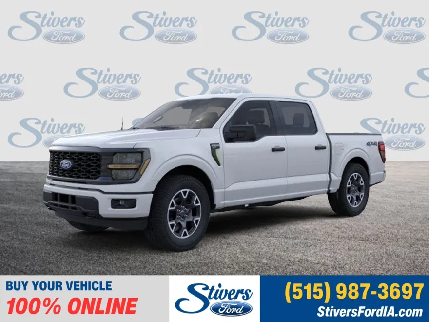 2025 Ford F-150 STX photo 1