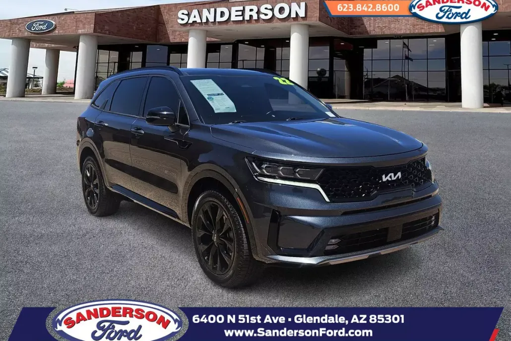 2022 Kia Sorento SX photo 1