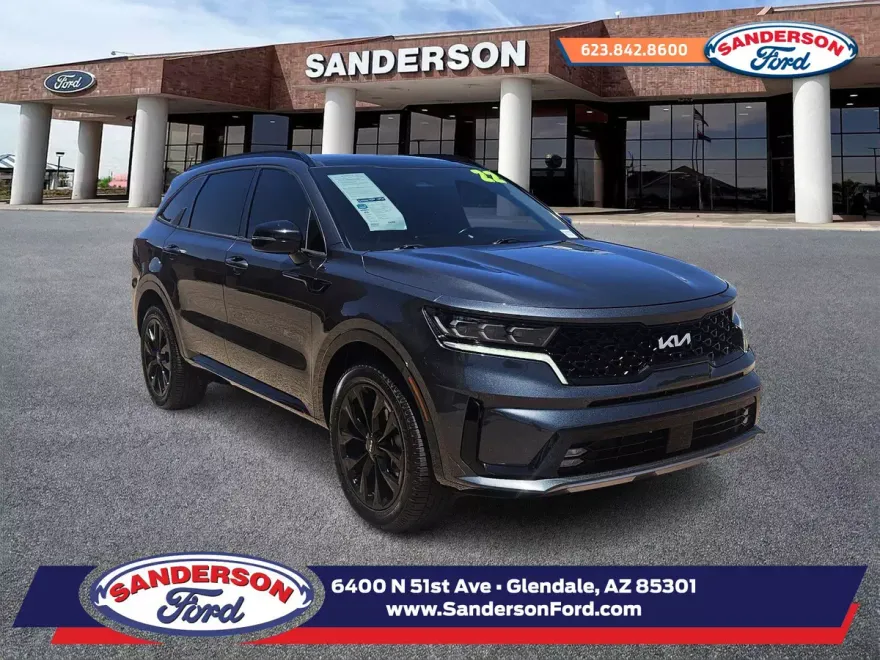 2022 Kia Sorento SX photo 1