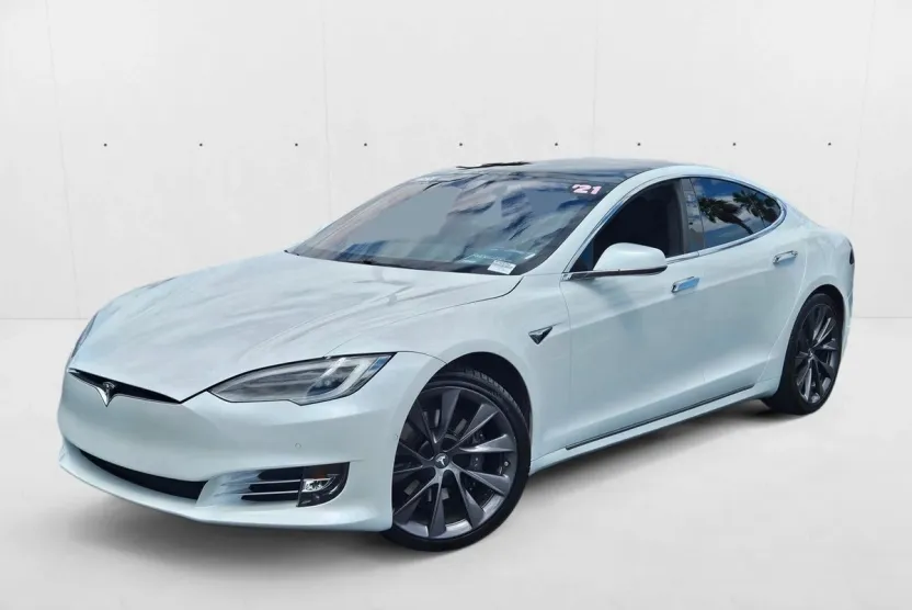2021 Tesla Model S Long Range photo 1