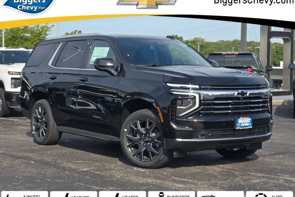 2025 Chevrolet Tahoe LT photo 1