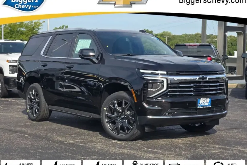 2025 Chevrolet Tahoe LT photo 1