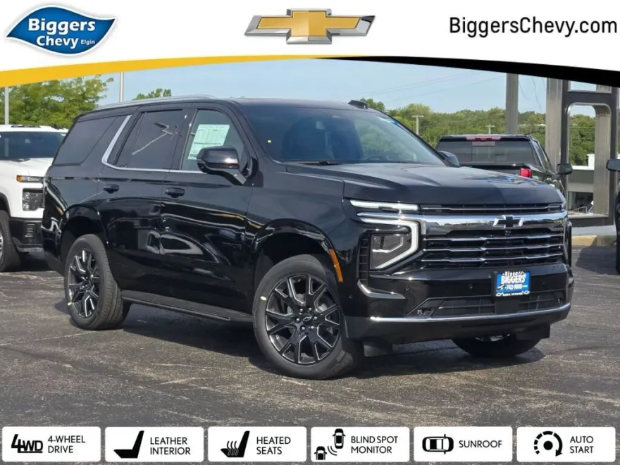 2025 Chevrolet Tahoe LT photo 1