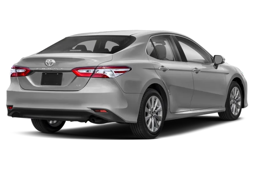 2019 Toyota Camry SE photo 1