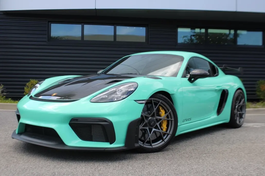 2024 Porsche Cayman GT4 RS photo 1