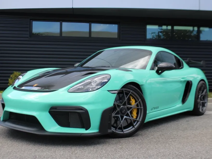 2024 Porsche Cayman GT4 RS photo 1
