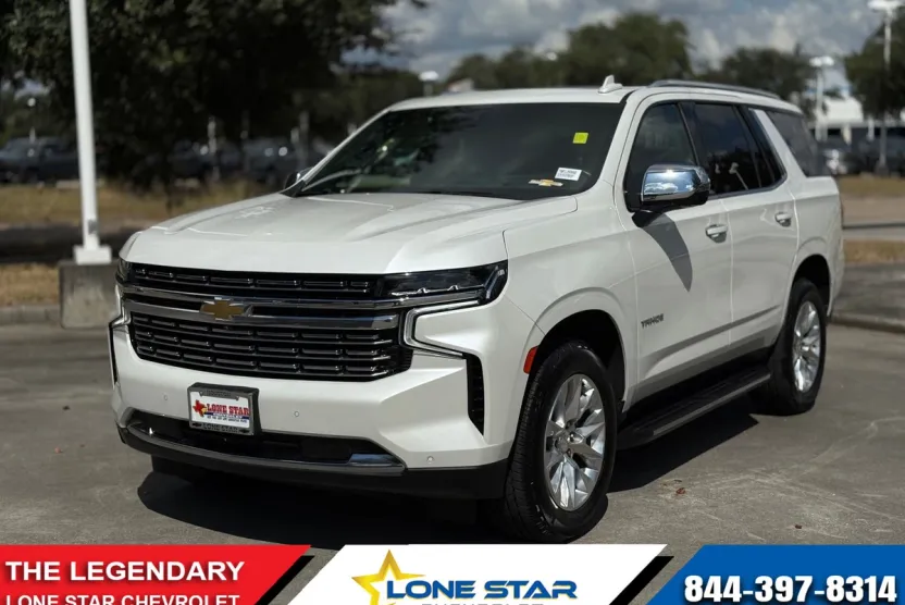 2022 Chevrolet Tahoe Premier photo 1