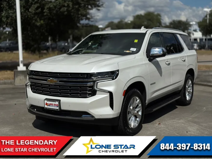 2022 Chevrolet Tahoe Premier photo 1