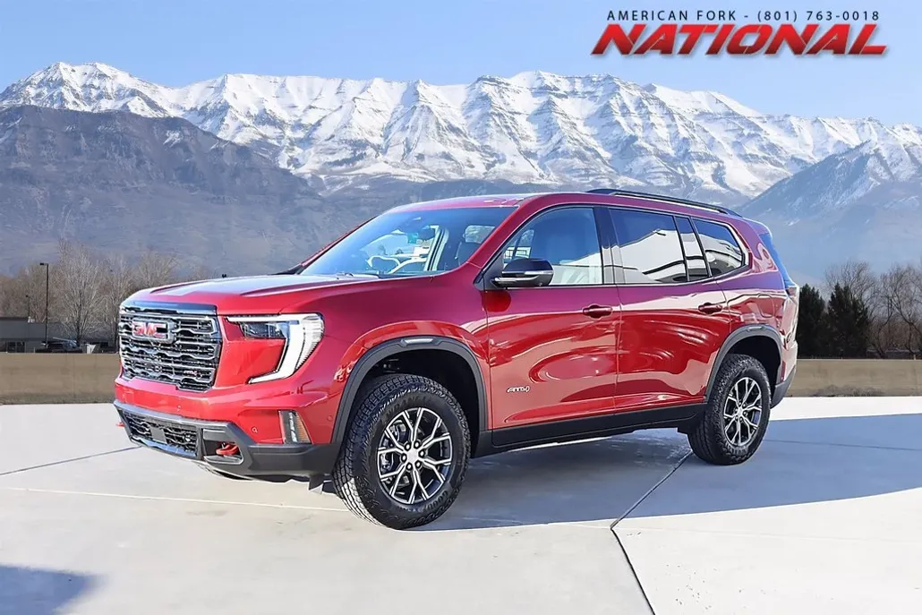 2025 Gmc Acadia AT4 photo 1