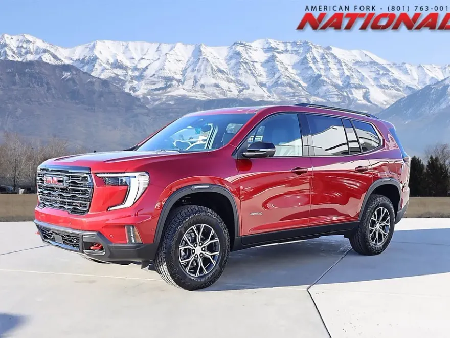 2025 Gmc Acadia AT4 photo 1