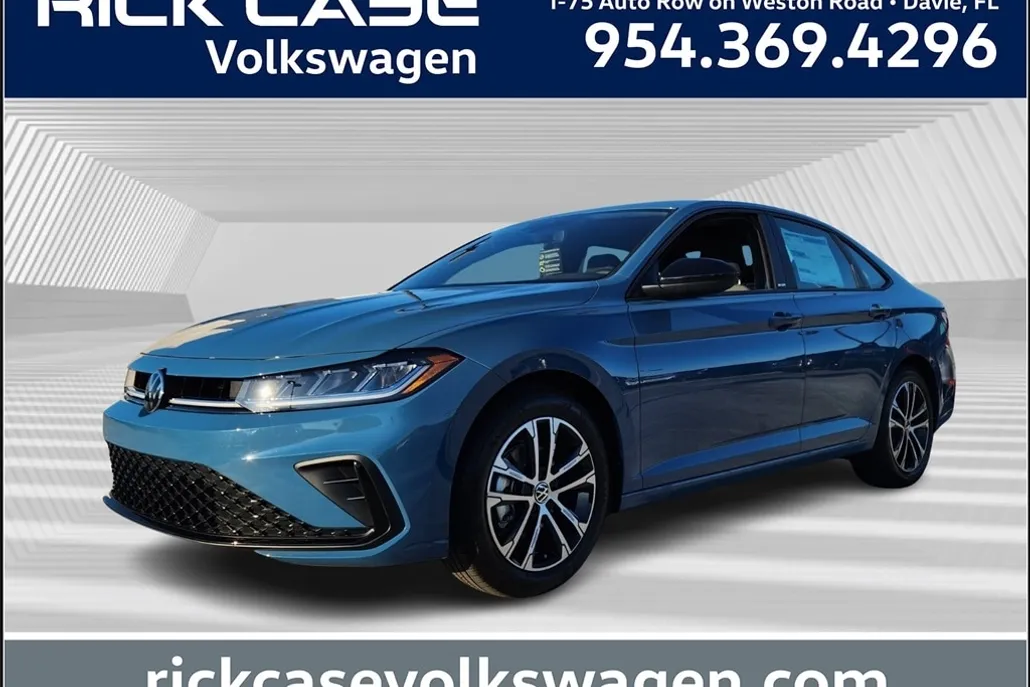 2025 Volkswagen Jetta 1.5T Sport photo 1