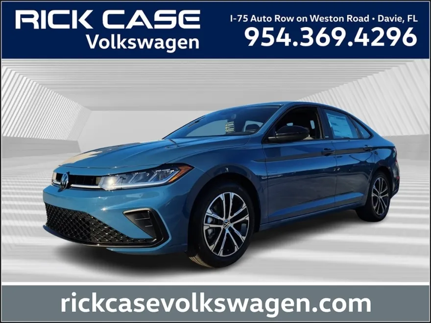 2025 Volkswagen Jetta 1.5T Sport photo 1