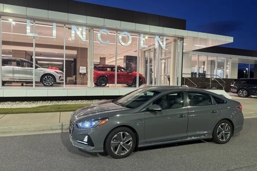 2019 Hyundai Sonata Plug-In Hybrid Limited photo 1