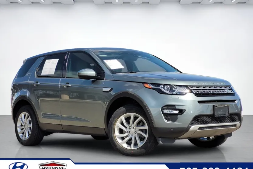 2016 Land Rover Discovery Sport HSE photo 1