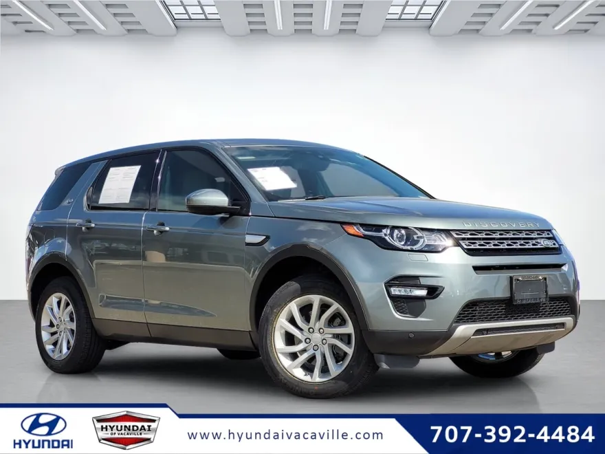 2016 Land Rover Discovery Sport HSE photo 1