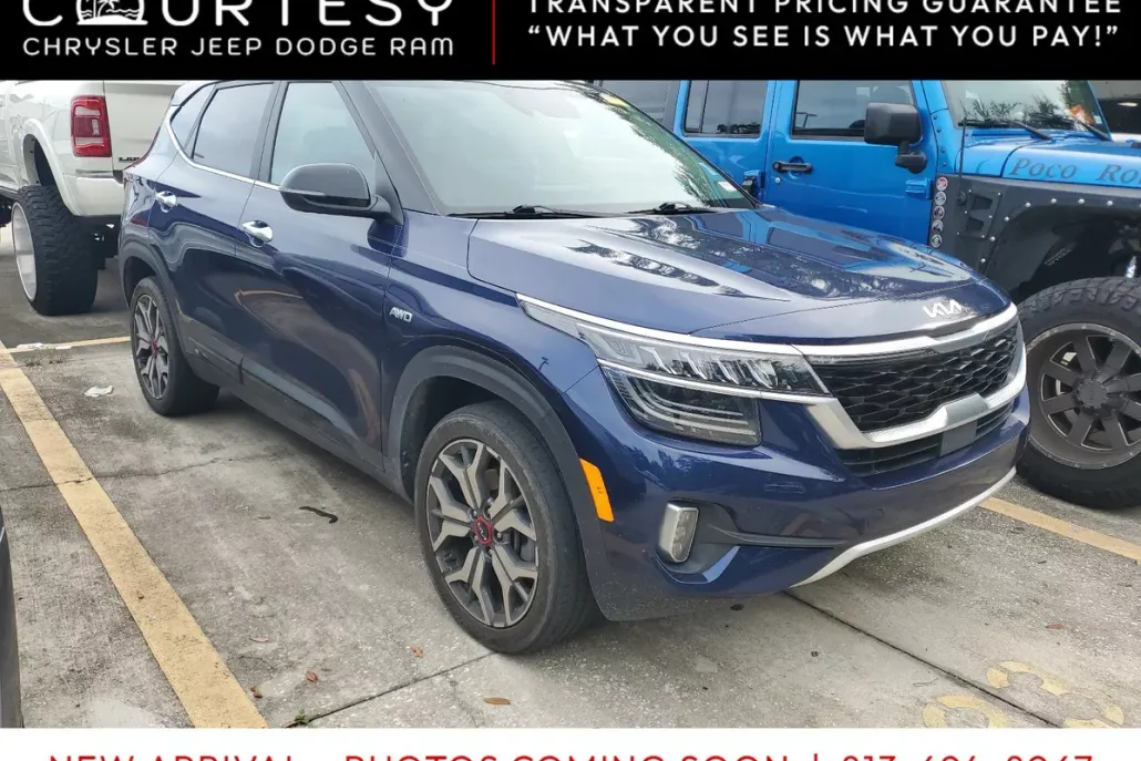 2022 Kia Seltos SX photo 1