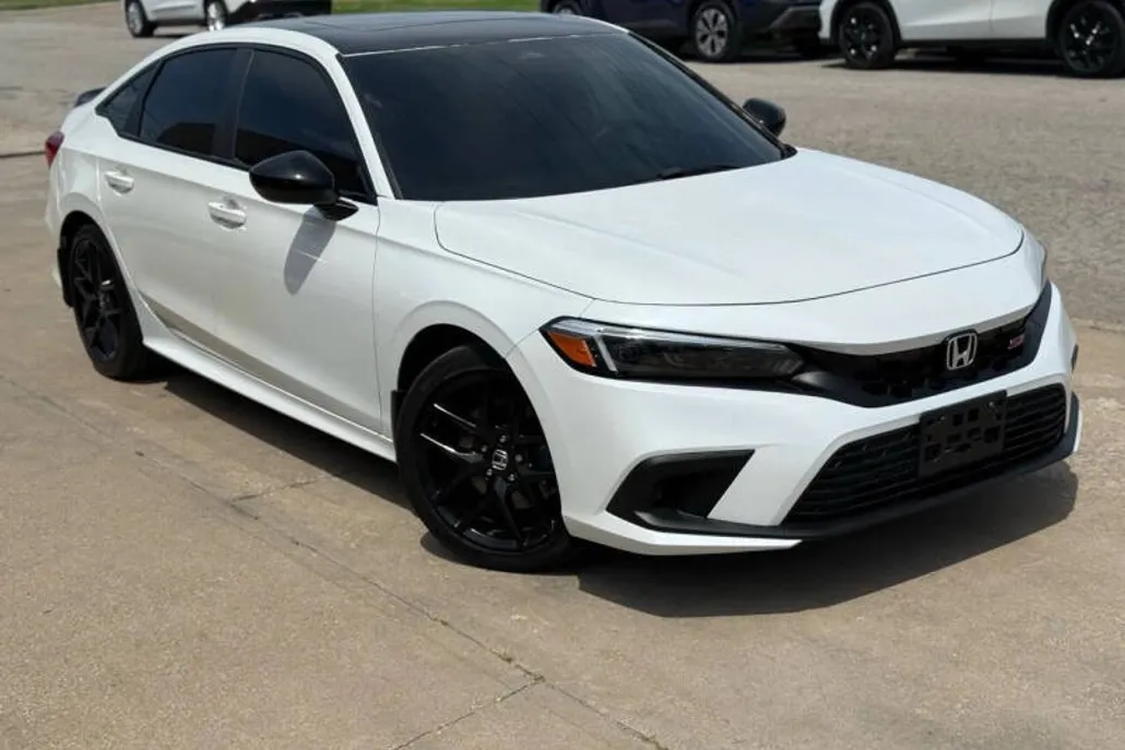 2023 Honda Civic Si photo 1