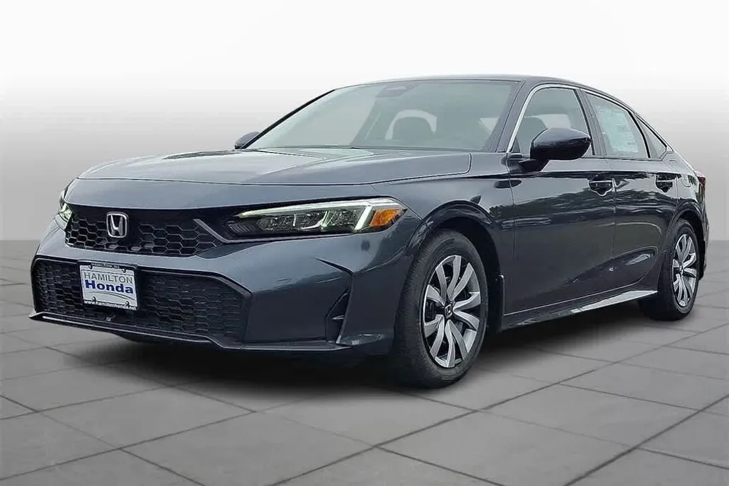 2026 Honda Civic LX photo 1