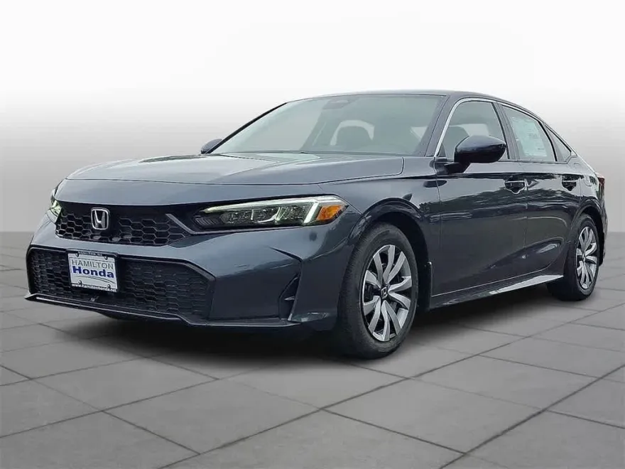 2026 Honda Civic LX photo 1