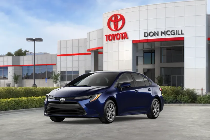 2026 Toyota Corolla LE photo 1