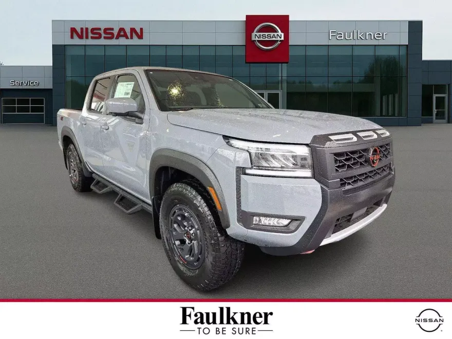 2025 Nissan Frontier Crew Cab PRO-4X photo 1