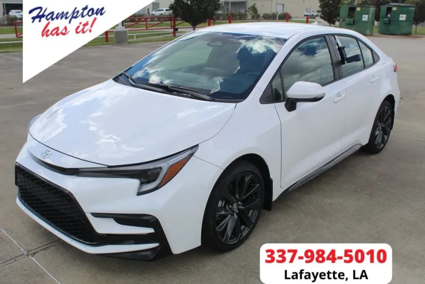 2026 Toyota Corolla SE photo 1