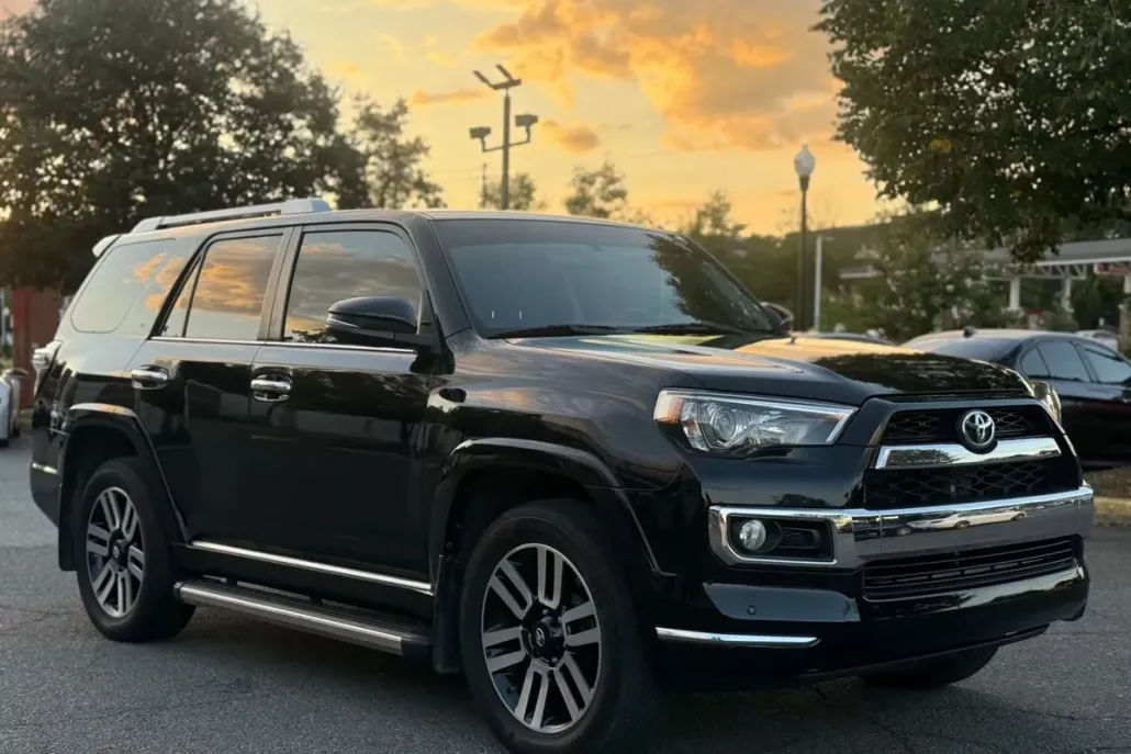 2018 Toyota 4Runner Limited Sport photo 1