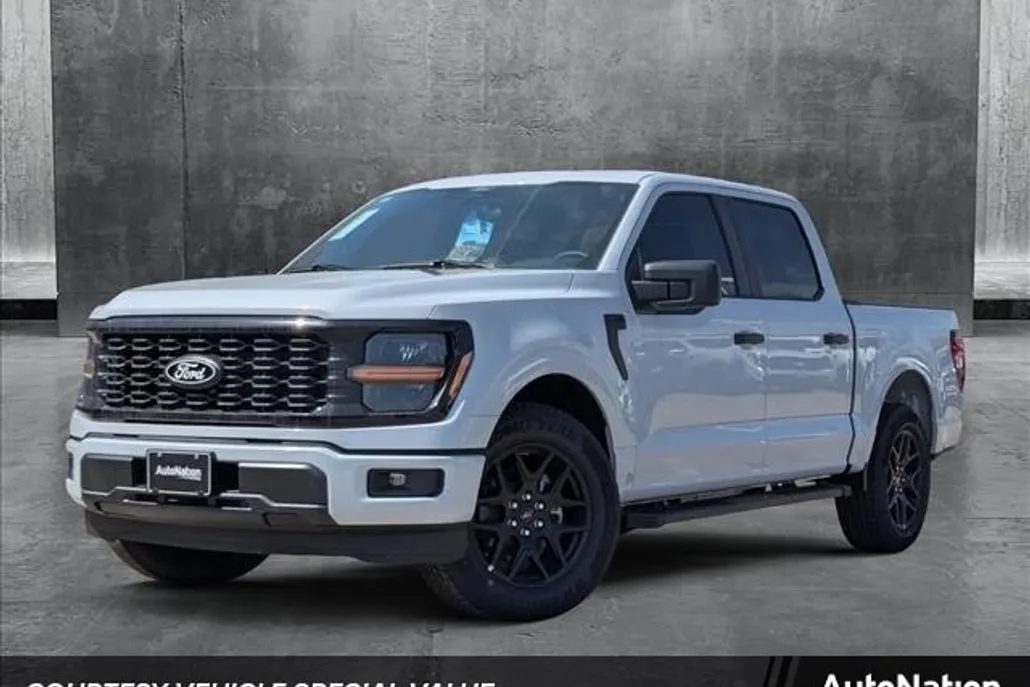 2025 Ford F-150 STX photo 1