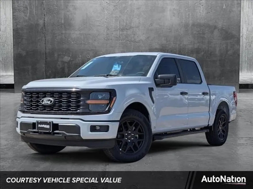 2025 Ford F-150 STX photo 1
