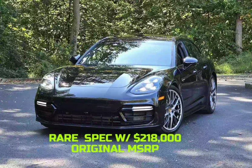 2018 Porsche Panamera Turbo E-Hybrid Sport Turismo photo 1