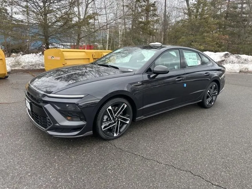 2025 Hyundai Sonata N Line photo 1