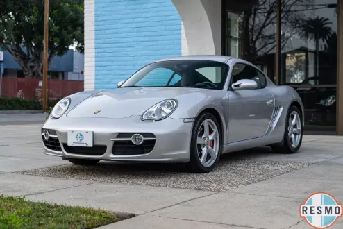 2006 Porsche Cayman S photo 3