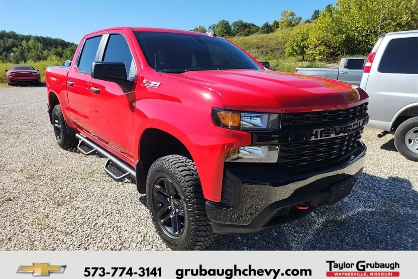 2021 Chevrolet Silverado 1500 Custom Trail Boss photo 1