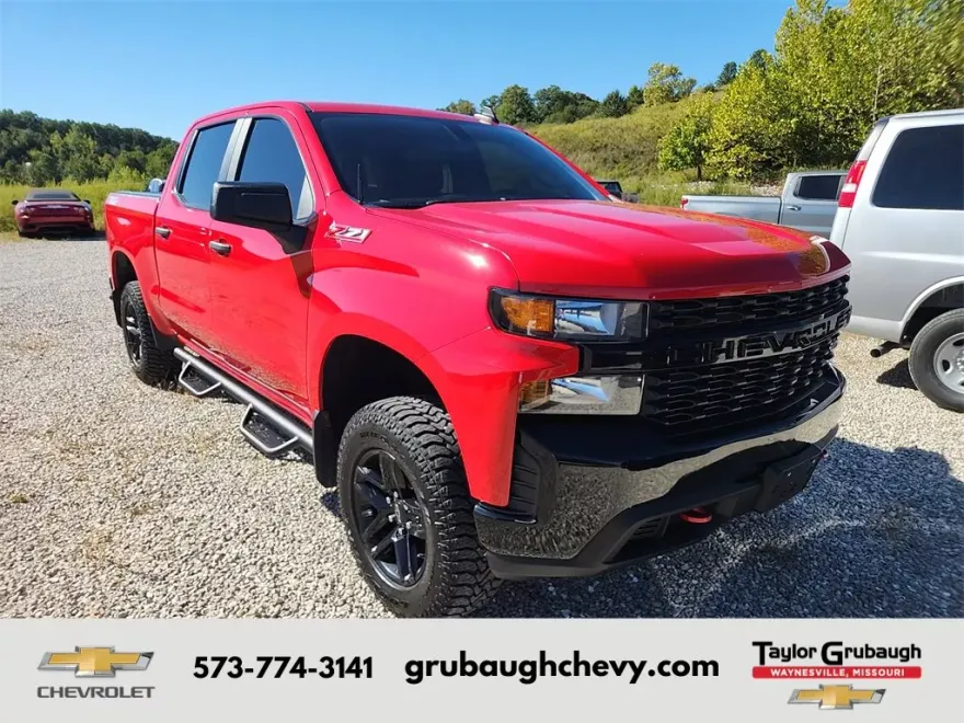 2021 Chevrolet Silverado 1500 Custom Trail Boss photo 1