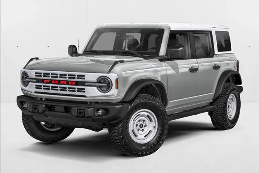 2025 Ford Bronco Heritage First Edition photo 1