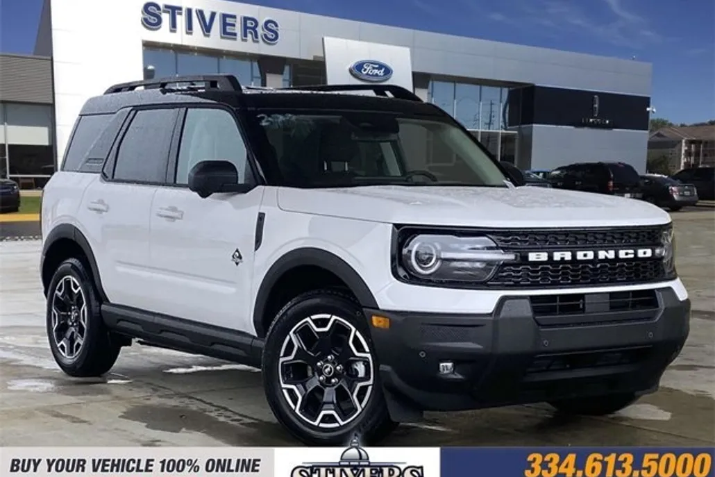 2025 Ford Bronco Sport Outer Banks photo 1