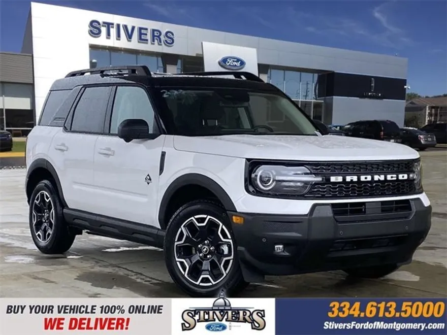 2025 Ford Bronco Sport Outer Banks photo 1